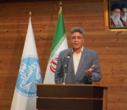 تجلیل از کارکنان بازنشسته و نمونه / تاکید رئیس دانشگاه بر تلاش تمام اعضای دانشگاه برای ارتقای جایگاه دانشگاه تهران