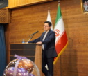 تجلیل از کارکنان بازنشسته و نمونه / تاکید رئیس دانشگاه بر تلاش تمام اعضای دانشگاه برای ارتقای جایگاه دانشگاه تهران
