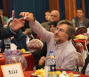 تجلیل از کارکنان بازنشسته و نمونه / تاکید رئیس دانشگاه بر تلاش تمام اعضای دانشگاه برای ارتقای جایگاه دانشگاه تهران